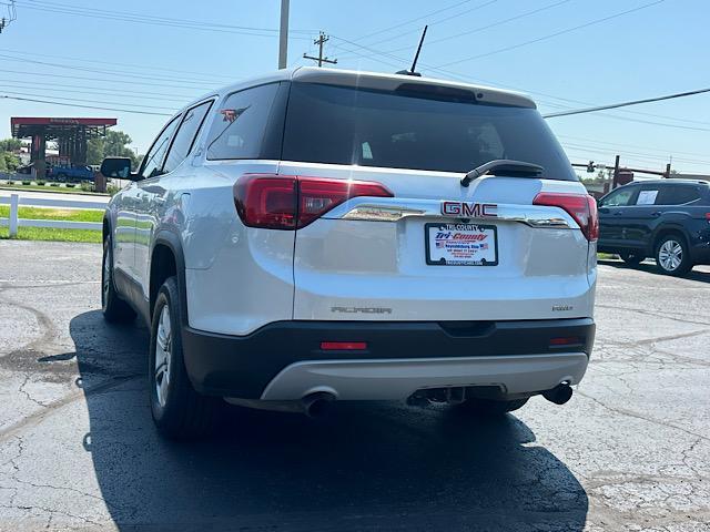 used 2018 GMC Acadia car, priced at $19,995