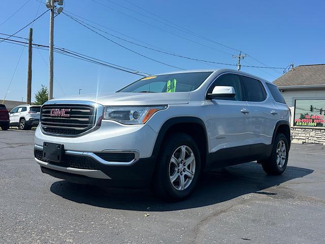 used 2018 GMC Acadia car, priced at $19,995
