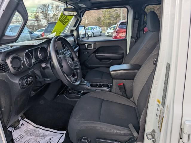 used 2018 Jeep Wrangler Unlimited car, priced at $24,495