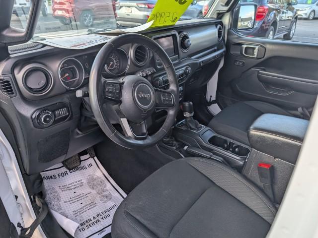 used 2018 Jeep Wrangler Unlimited car, priced at $24,495