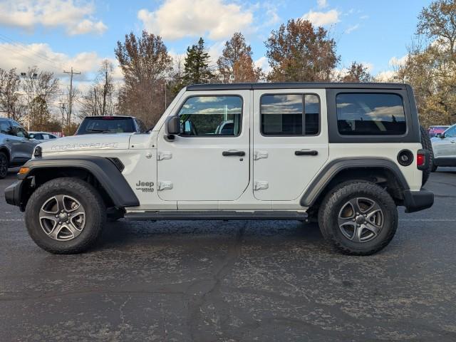 used 2018 Jeep Wrangler Unlimited car, priced at $24,495