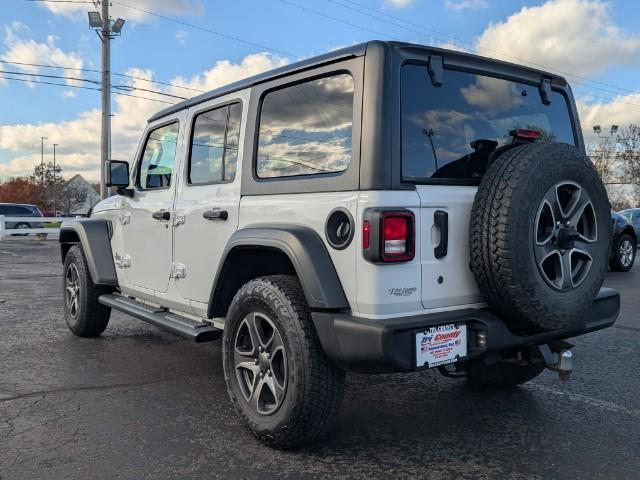 used 2018 Jeep Wrangler Unlimited car, priced at $24,495