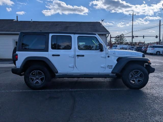 used 2018 Jeep Wrangler Unlimited car, priced at $24,495