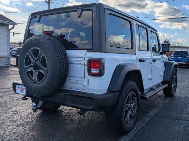 used 2018 Jeep Wrangler Unlimited car, priced at $24,495