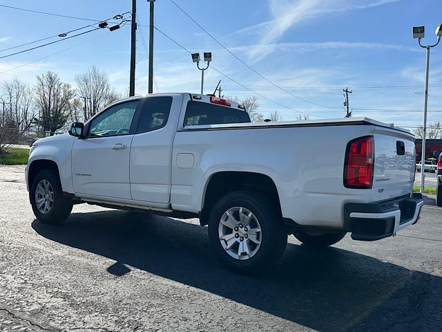 used 2022 Chevrolet Colorado car, priced at $17,995