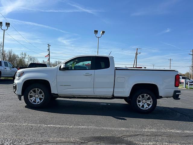 used 2022 Chevrolet Colorado car, priced at $17,995