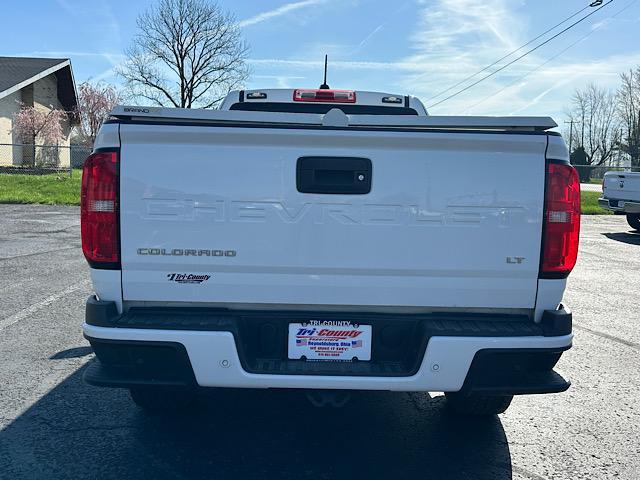 used 2022 Chevrolet Colorado car, priced at $17,995