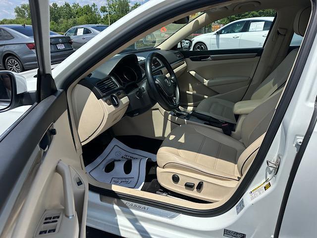 used 2018 Volkswagen Passat car, priced at $15,395