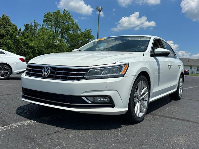 used 2018 Volkswagen Passat car, priced at $15,395