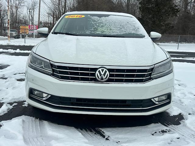 used 2018 Volkswagen Passat car, priced at $15,995