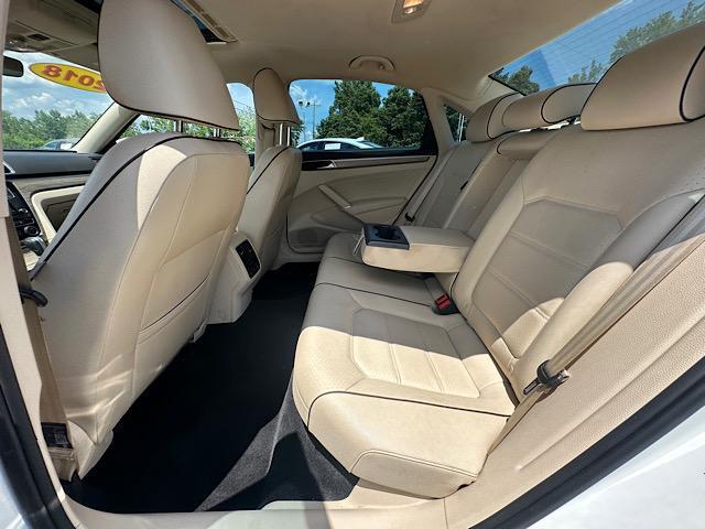 used 2018 Volkswagen Passat car, priced at $15,395