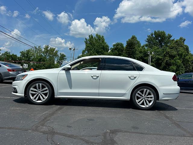 used 2018 Volkswagen Passat car, priced at $15,395