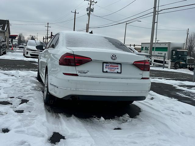 used 2018 Volkswagen Passat car, priced at $15,995