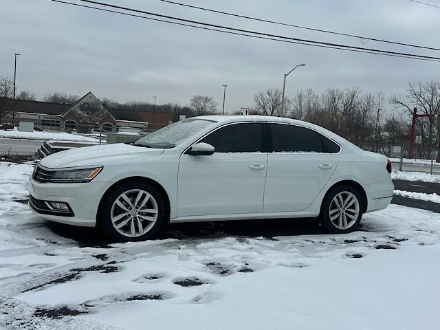 used 2018 Volkswagen Passat car, priced at $15,995