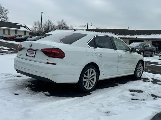 used 2018 Volkswagen Passat car, priced at $15,995