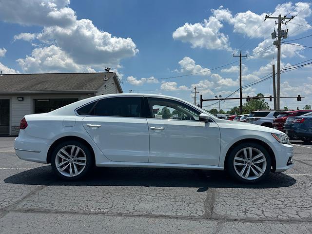 used 2018 Volkswagen Passat car, priced at $15,395