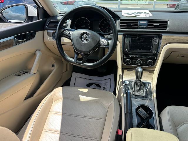 used 2018 Volkswagen Passat car, priced at $15,395