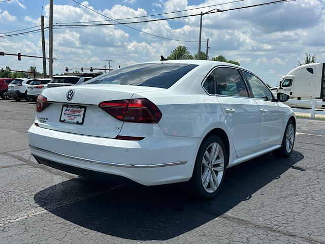 used 2018 Volkswagen Passat car, priced at $15,395