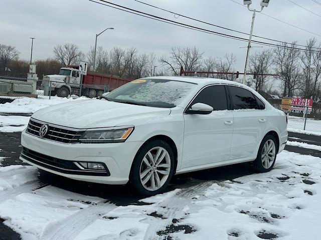 used 2018 Volkswagen Passat car, priced at $15,995