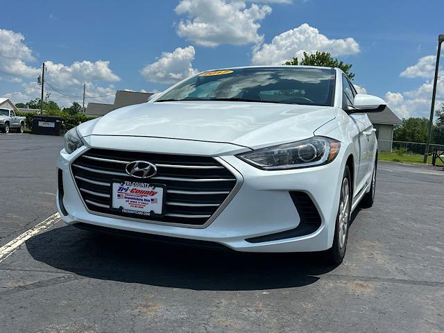 used 2017 Hyundai Elantra car, priced at $8,995