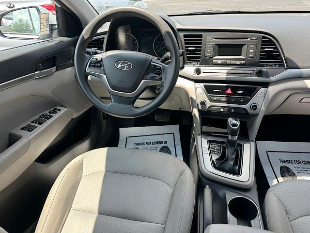 used 2017 Hyundai Elantra car, priced at $8,995