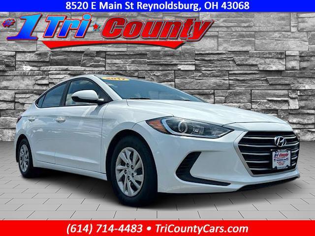used 2017 Hyundai Elantra car, priced at $10,995