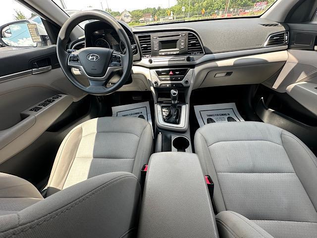 used 2017 Hyundai Elantra car, priced at $8,995