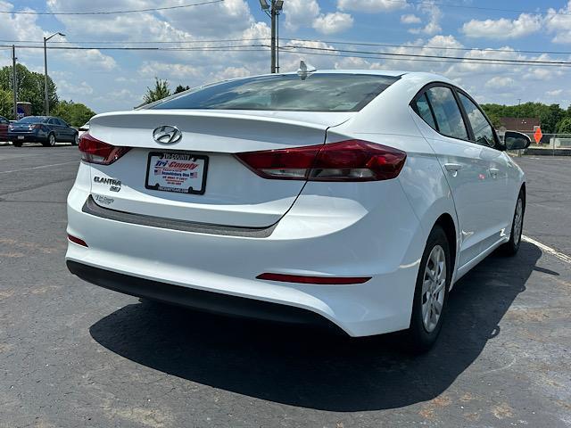 used 2017 Hyundai Elantra car, priced at $8,995