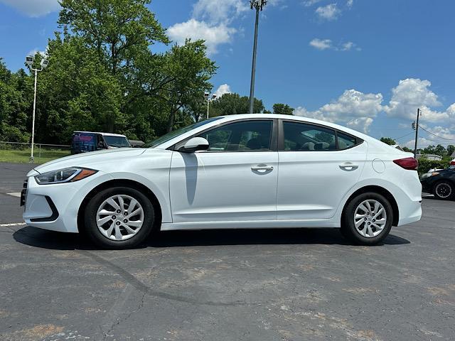 used 2017 Hyundai Elantra car, priced at $8,995