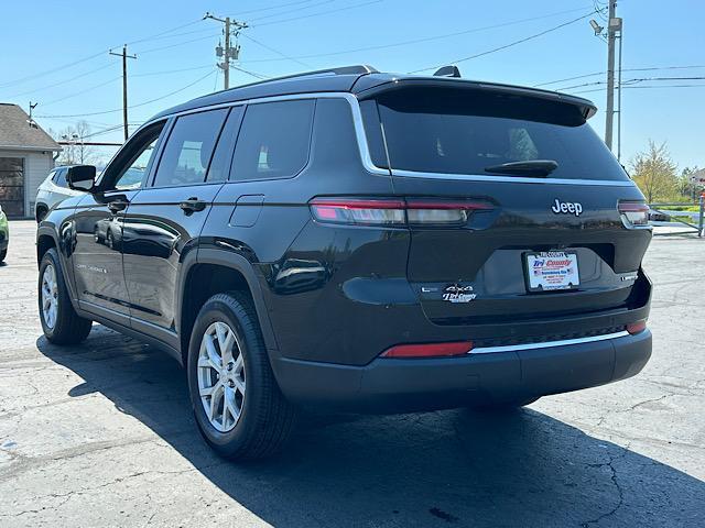 used 2021 Jeep Grand Cherokee L car, priced at $28,295