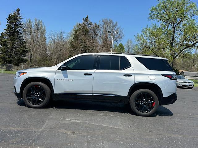 used 2020 Chevrolet Traverse car, priced at $28,995