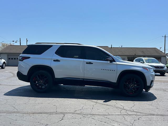 used 2020 Chevrolet Traverse car, priced at $28,995