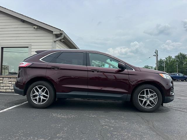 used 2022 Ford Edge car, priced at $24,995