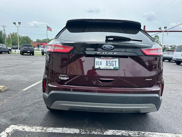 used 2022 Ford Edge car, priced at $24,995