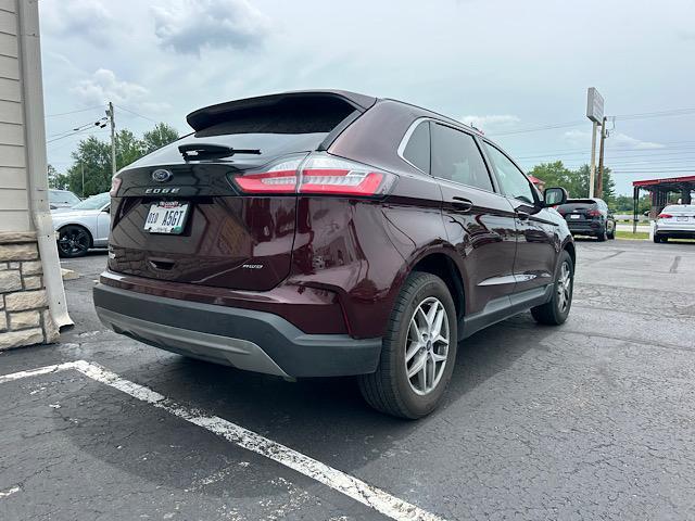 used 2022 Ford Edge car, priced at $24,995