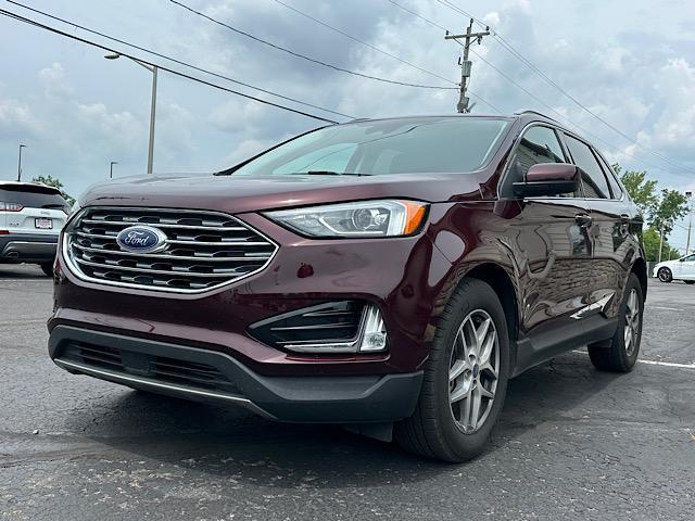 used 2022 Ford Edge car, priced at $24,995
