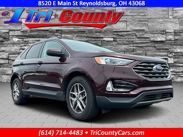 used 2022 Ford Edge car, priced at $24,995