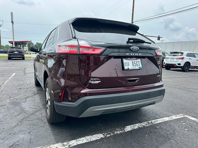 used 2022 Ford Edge car, priced at $24,995
