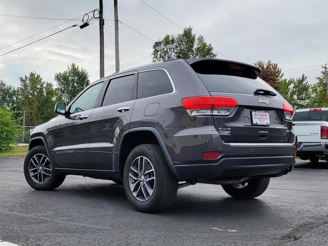 used 2018 Jeep Grand Cherokee car, priced at $19,995