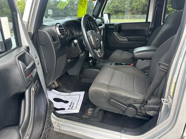 used 2011 Jeep Wrangler Unlimited car, priced at $8,995