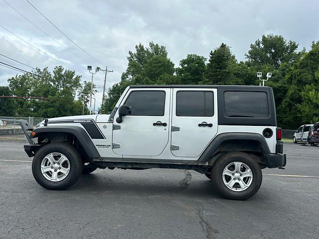 used 2011 Jeep Wrangler Unlimited car, priced at $8,995