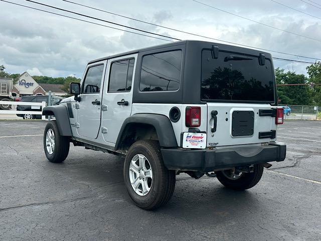 used 2011 Jeep Wrangler Unlimited car, priced at $8,995