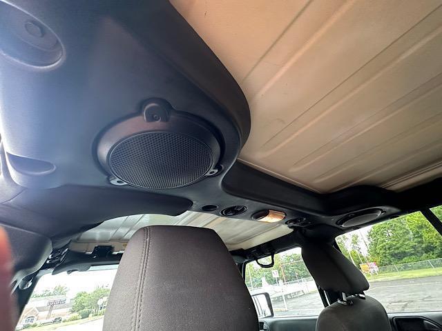 used 2011 Jeep Wrangler Unlimited car, priced at $8,995