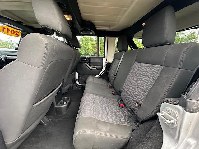 used 2011 Jeep Wrangler Unlimited car, priced at $8,995