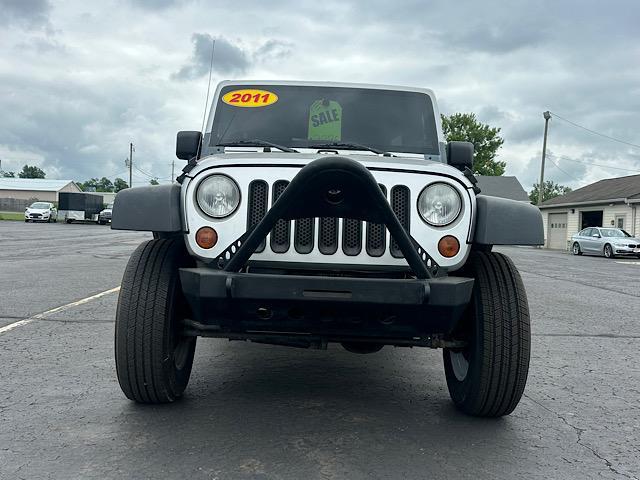 used 2011 Jeep Wrangler Unlimited car, priced at $8,995