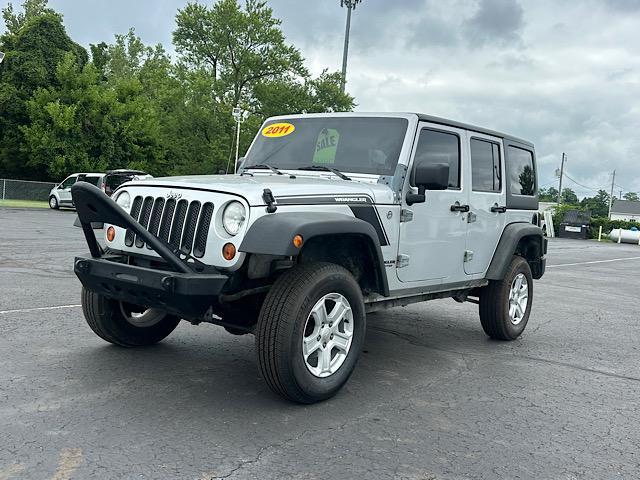 used 2011 Jeep Wrangler Unlimited car, priced at $8,995