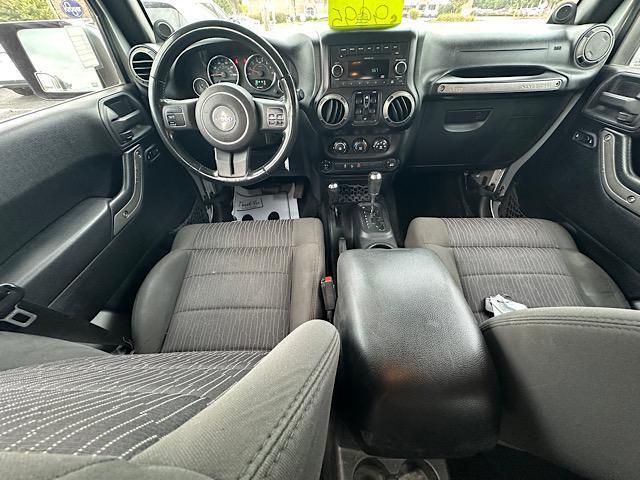 used 2011 Jeep Wrangler Unlimited car, priced at $8,995