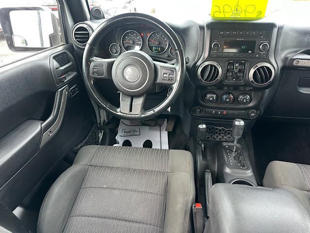 used 2011 Jeep Wrangler Unlimited car, priced at $8,995