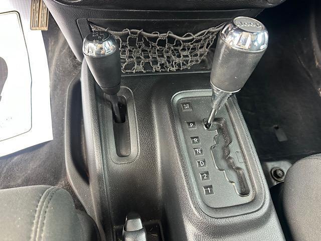 used 2011 Jeep Wrangler Unlimited car, priced at $8,995