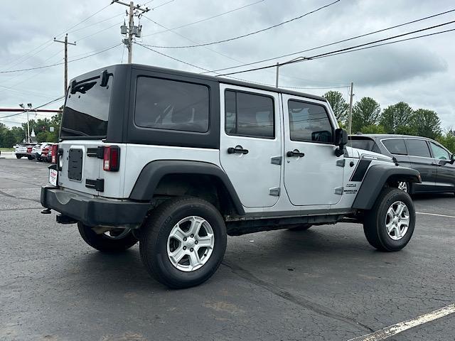 used 2011 Jeep Wrangler Unlimited car, priced at $8,995